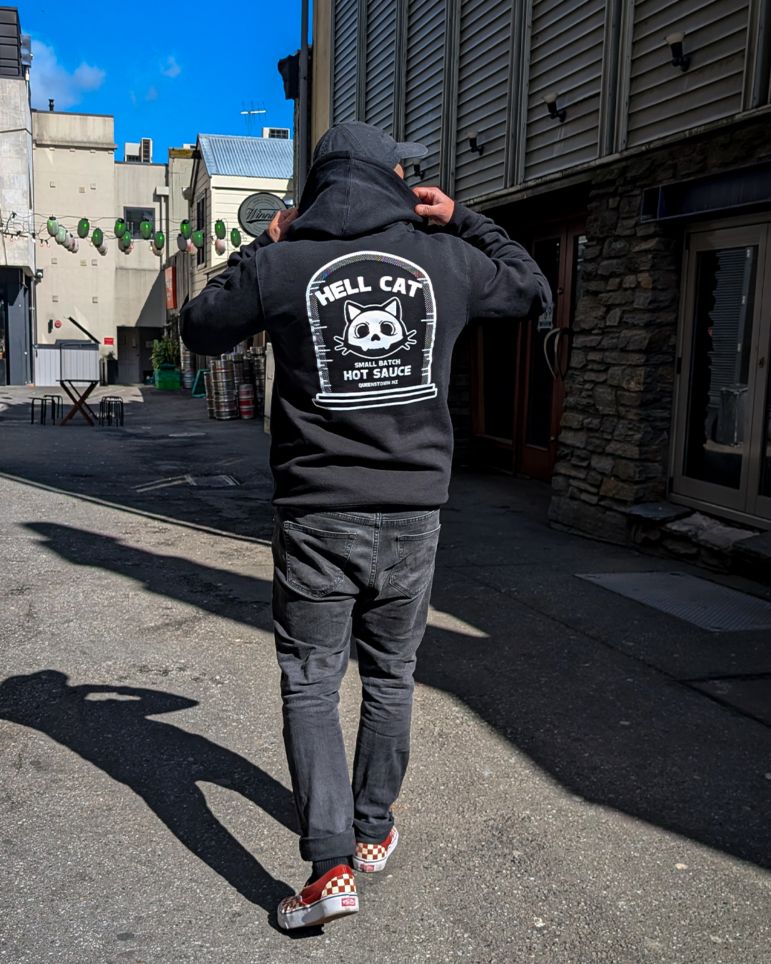 Hell Cat Hoody