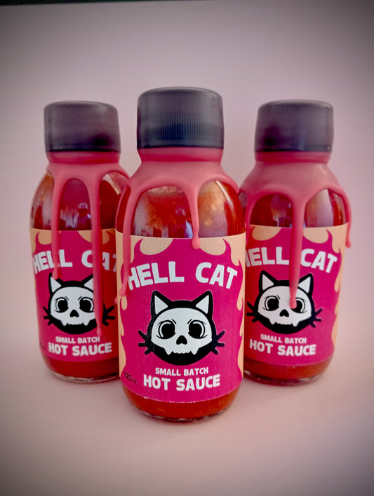 Hell Cat Hot Sauce