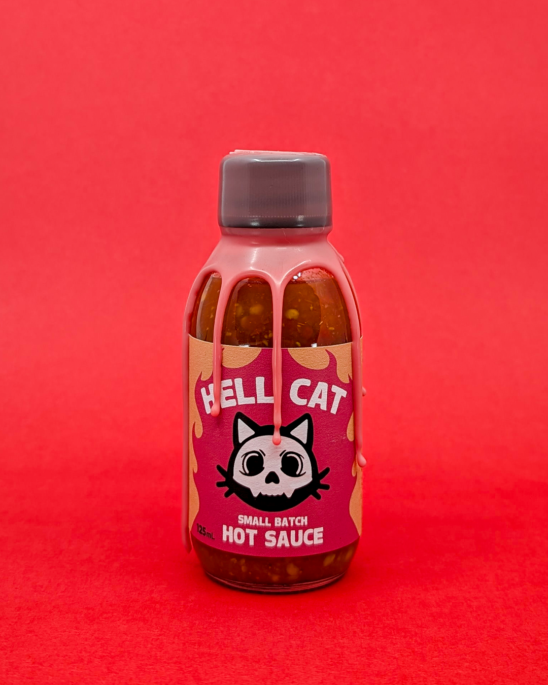 Hell Cat Hot Sauce