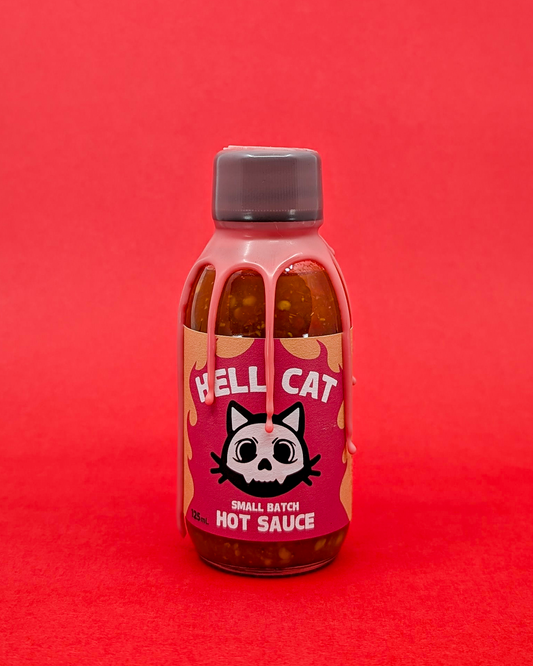 Hell Cat Hot Sauce